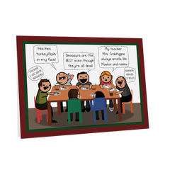 Thanksgiving - Holiday Card