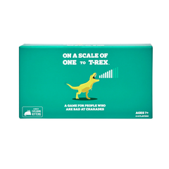 On a Scale of One to T-Rex
