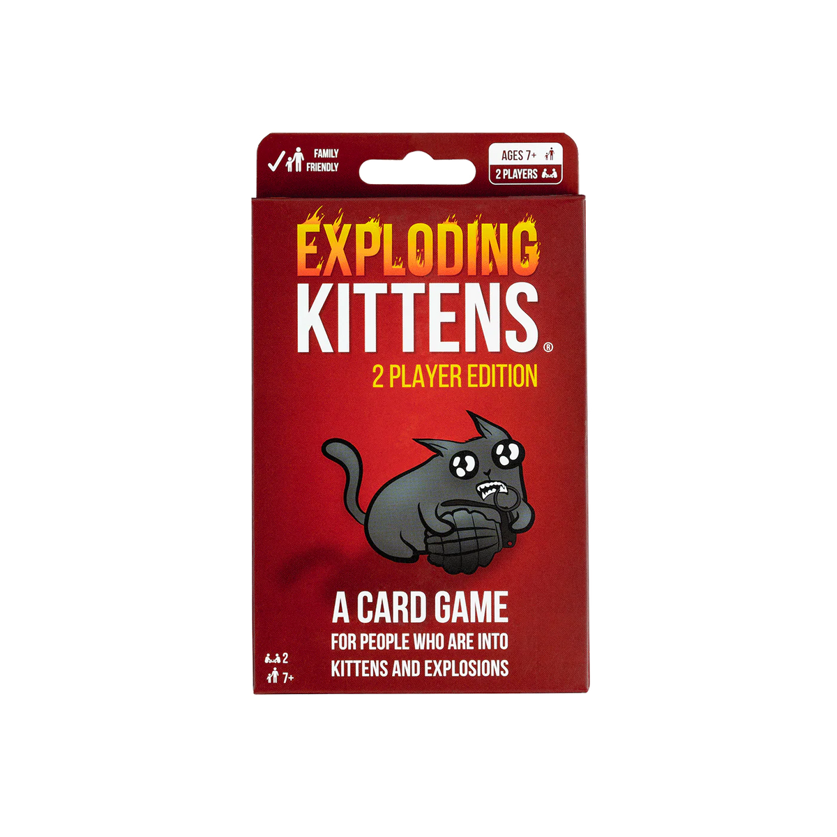 Exploding Kittens 2-Player Edition