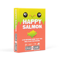 Happy Salmon Grab & Game Edition