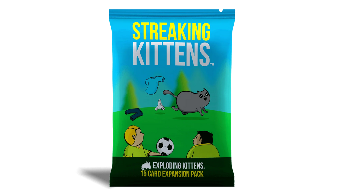 Streaking Kittens: Expansion
