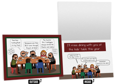 Thanksgiving - Holiday Card