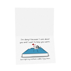 Fart - NSFW Love & Friendship Greeting Card