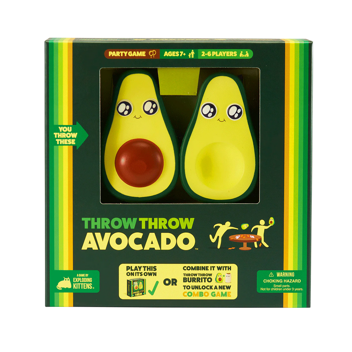 Throw Throw Avocado
