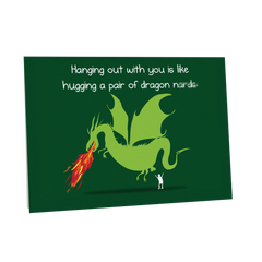 Dragon Nards - NSFW Love & Friendship Greeting Card