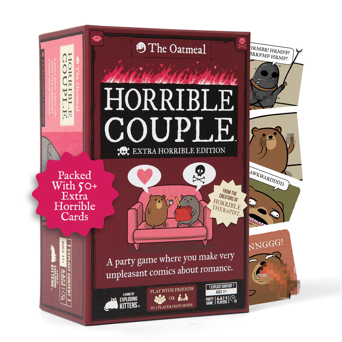 Horrible Couple: Extra Horrible Edition