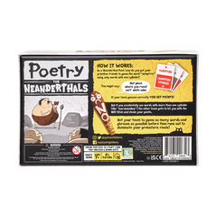Poetry for Neanderthals Card Game