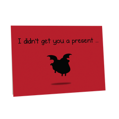 Pigbat - Birthday Greeting Card