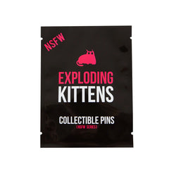 Exploding Kittens Collectible Pins - Series 2 NSFW