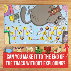 Exploding Kittens: The Board Game (Super Fan Edition)