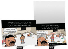 Newborn Baby - NSFW Friendship Card