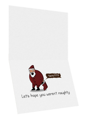 Santa’s Fiber - NSFW Holiday Card