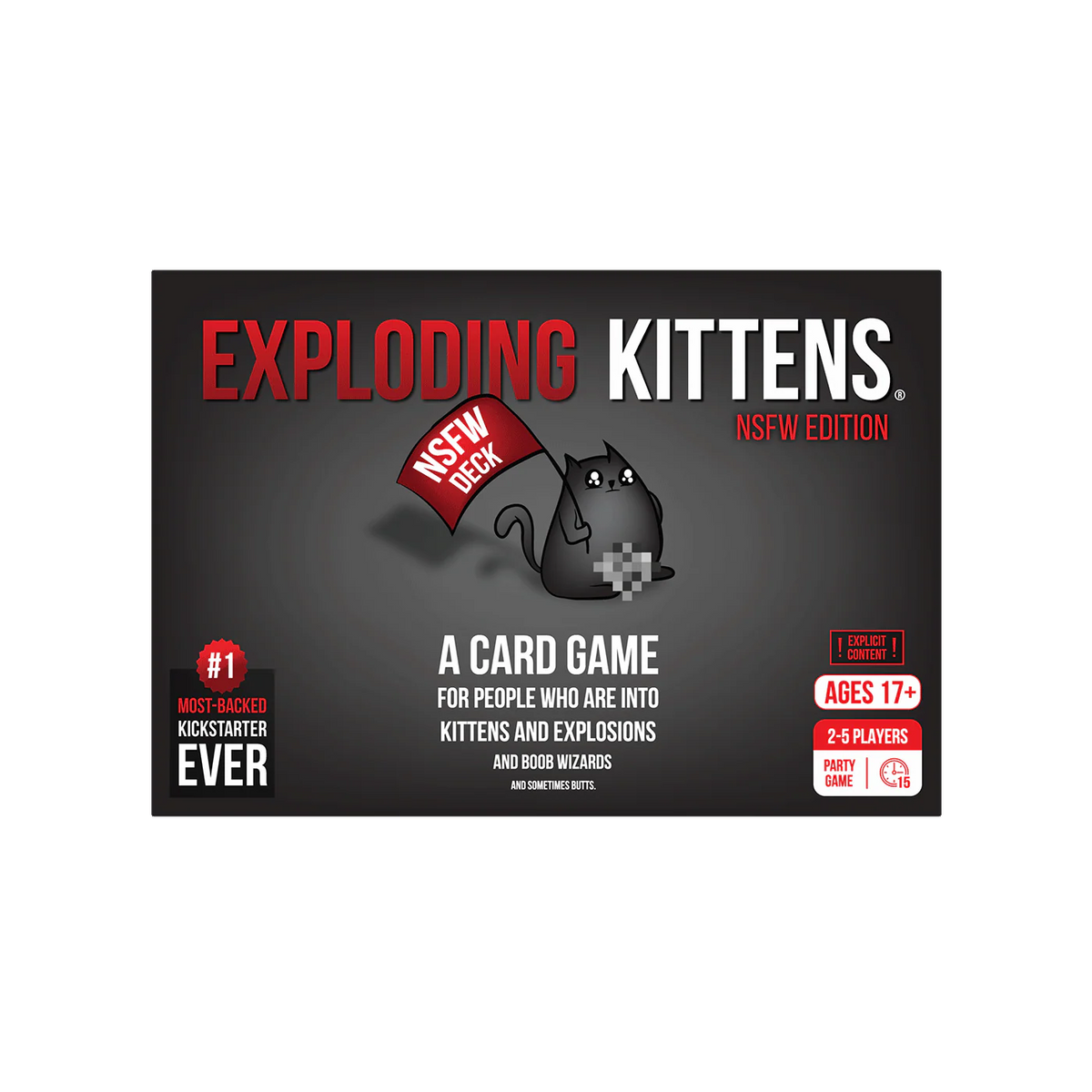 Exploding Kittens: NSFW Edition