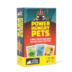 Power Hungry Pets (Small Version)
