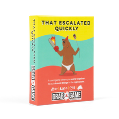 That Escalated Quickly Grab & Game Edition