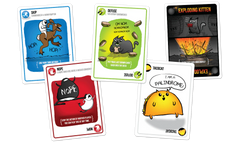 Exploding Kittens Epic Party Bundle - English Version