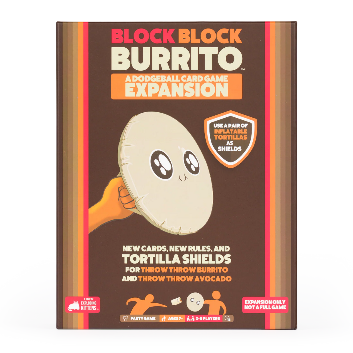 Block Block Burrito - The Throw Throw Expansion