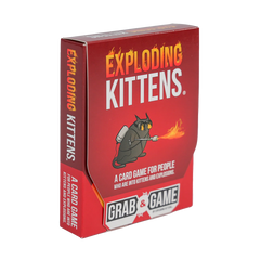 Exploding Kittens Original: Grab & Game Edition