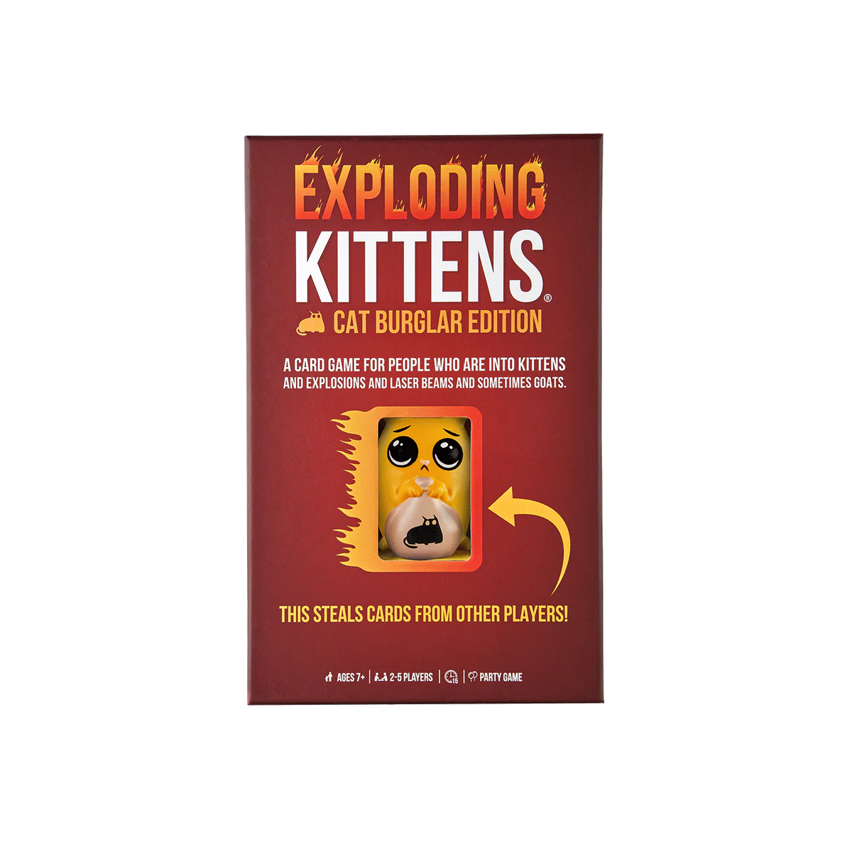 Exploding Kittens: Cat Burglar Edition