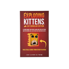 Exploding Kittens: Cat Burglar Edition
