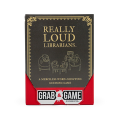 Really Loud Librarians: Grab & Game Edition