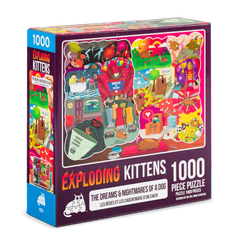 The Dreams and Nightmares of a Dog (1000 Piece Puzzle)