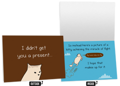NSFW Birthday Cards Vol. B - 4 pack