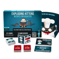 Exploding Kittens: Recipes for Disaster