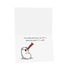 Paste - NSFW Love & Friendship Greeting Card