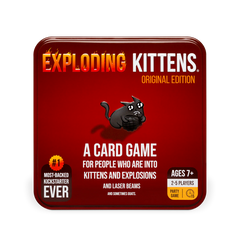 Exploding Kittens: Original Edition (Classic Tin)