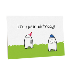 Meteorite - NSFW Birthday Greeting Card