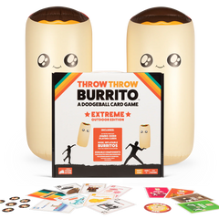 Throw Throw Burrito: Extreme Outdoor Edition
